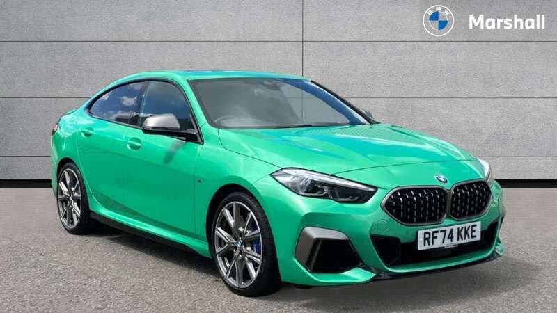 Green Used 2024 BMW M235 Comfort Edition Coupe | £34,451 (Expensive) - Image 1/4
