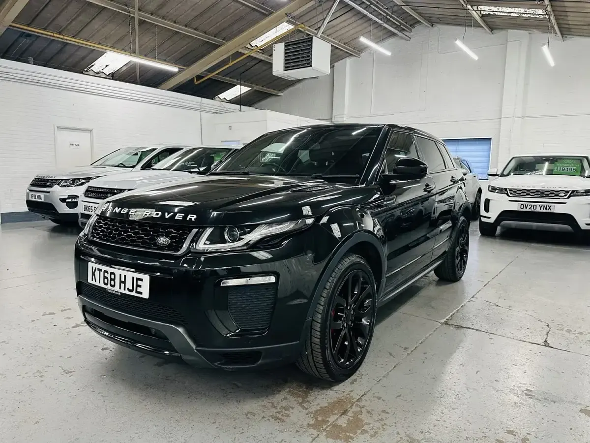 Used Land Rover Range Rover evoque HSE Dynamic 2019 Black SUV