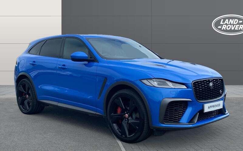 Used 2023 Jaguar F-Pace SVR SUV | £45,441 (A bit pricey) - Image 1/4