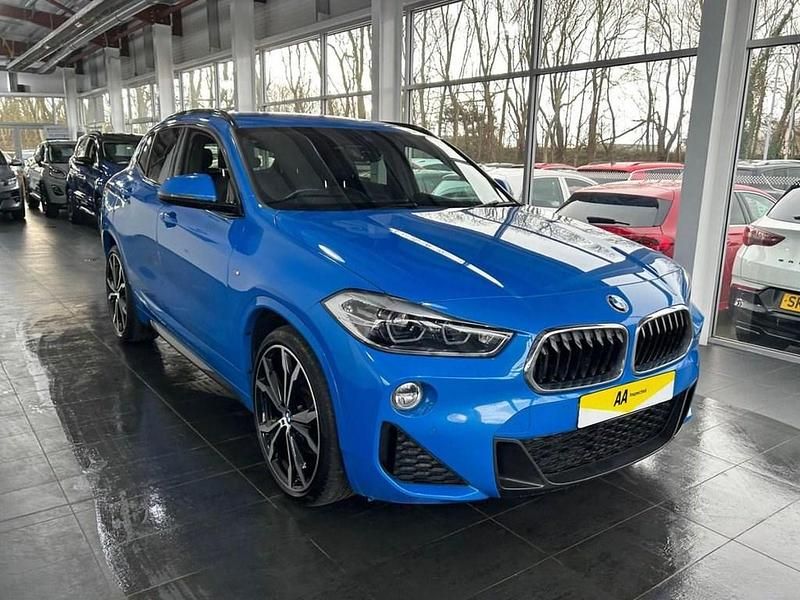 Used BMW X2 M Sport 150 HP (110 kW) 2020 Blue SUV