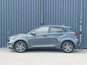 Used Hyundai Kona Premium 141 HP (103 kW) 2023 Grey SUV