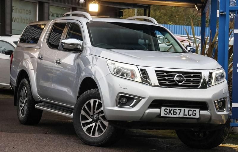 Silver Used 2017 Nissan Navara Tekna Pickup | £12,991 (Good price) - Image 1/4