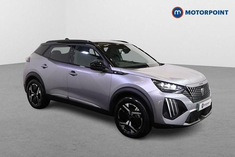 Used Peugeot e-2008 GTi 114 kW (156 HP) 2025 Grey SUV