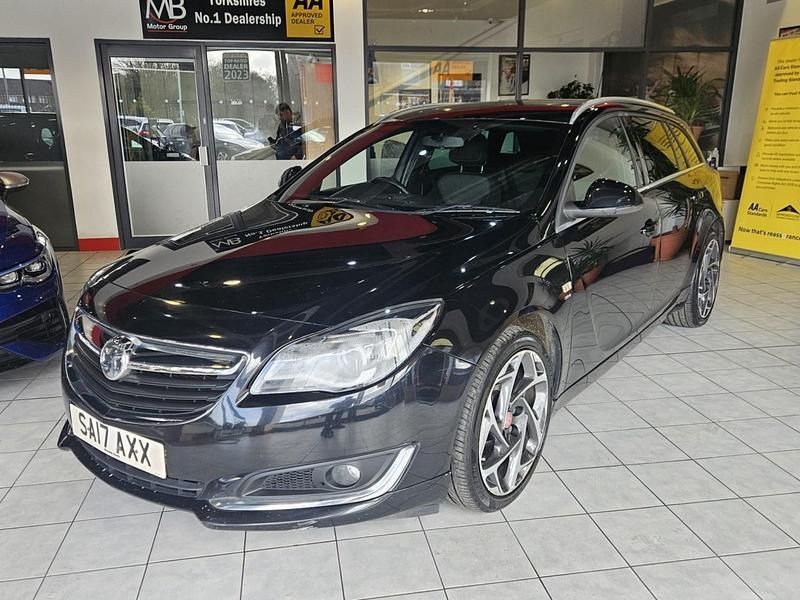 Used Vauxhall Insignia SRi 2017 Black Estate