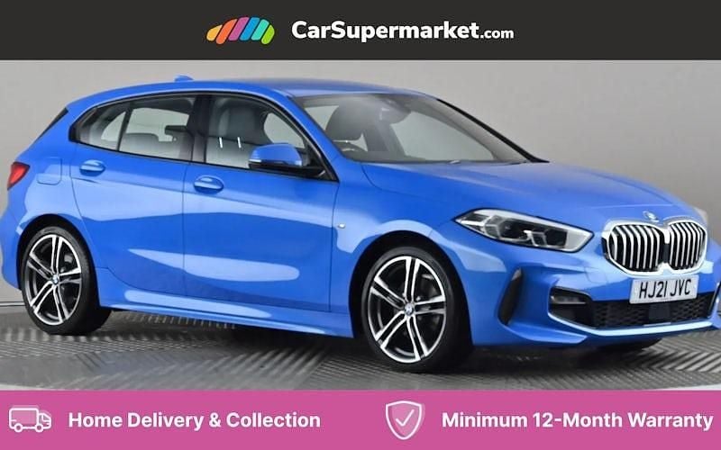 Blue Used 2020 BMW 118 M Sport Hatchback | £17,997 (Fair price) - Image 1/4