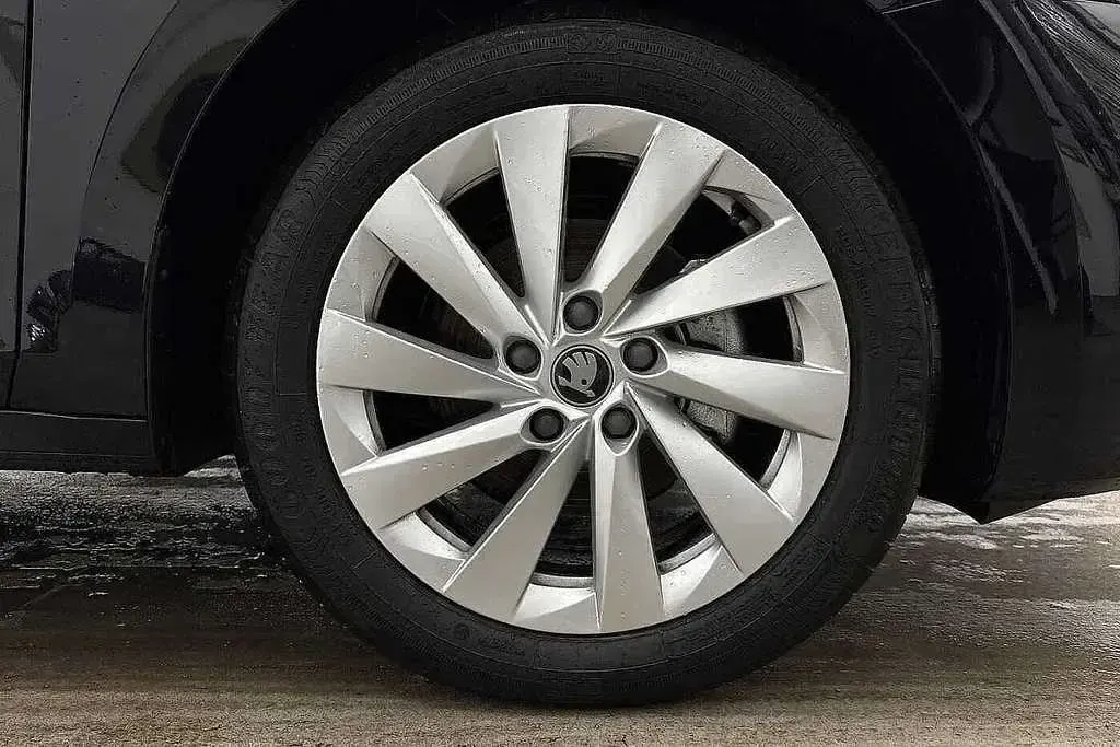 Used Skoda Octavia SE L 150 HP (110 kW) 2026 Black magic pearl effect Estate