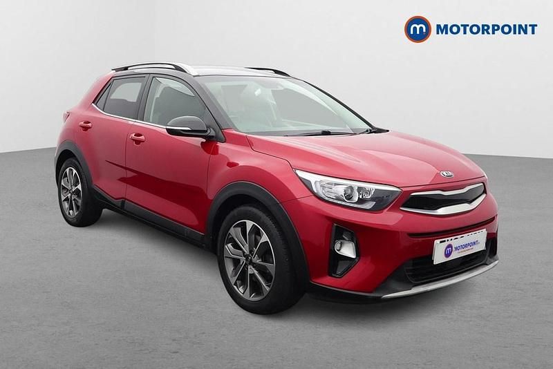Red Used 2020 Kia Stonic 4 SUV | £11,549 (Fair price) - Image 1/4