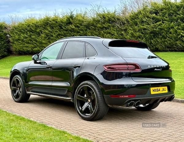 Used Porsche Macan S 2015 Black SUV
