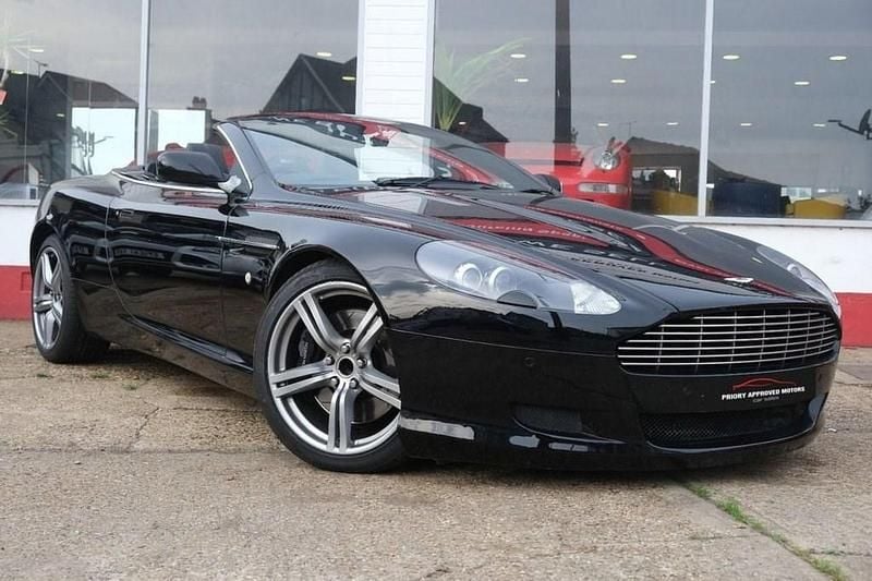 Black Used 2007 Aston Martin DB9 Cabriolet | £26,999 (Super price) - Image 1/4