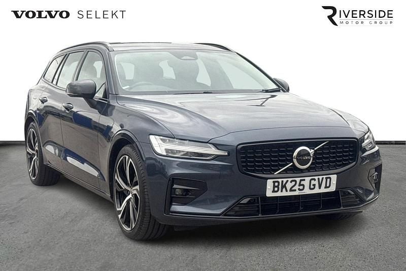 Used Volvo V60 Plus 2025 Blue Estate