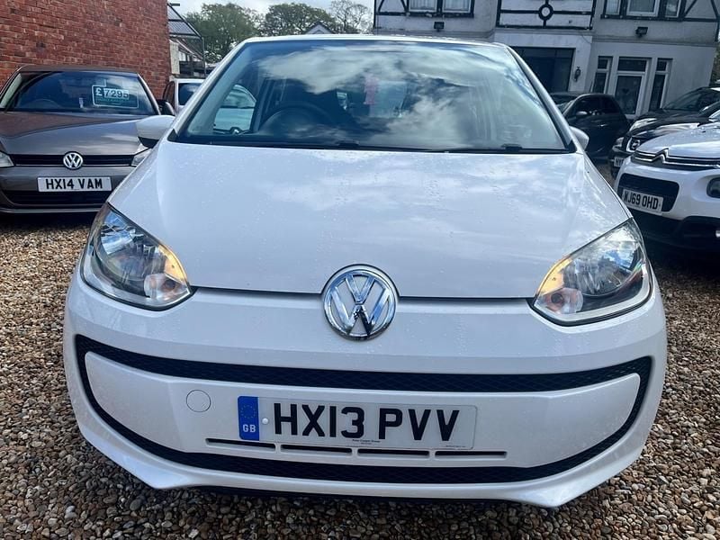 Used VW up! move up! 60 HP (44 kW) 2013 White Hatchback