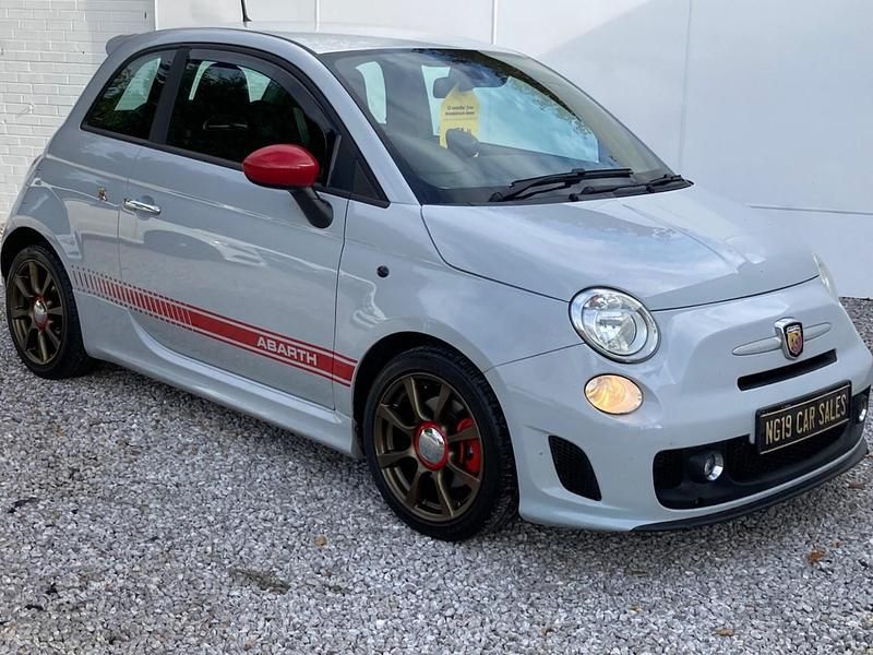 Used Abarth 500 2014 Grey Hatchback