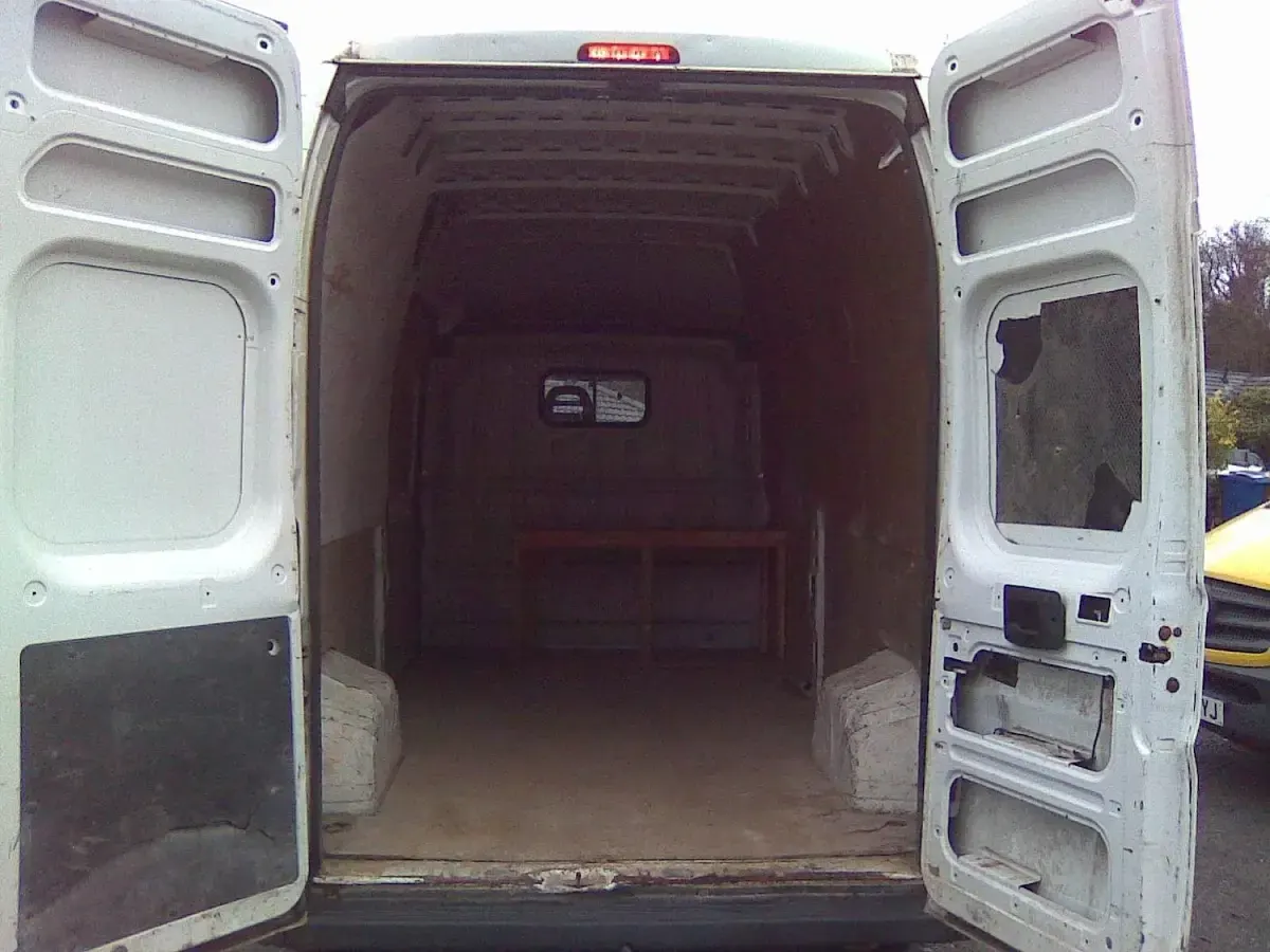 Used Citroën Relay 130 HP (95 kW) 2014 White Van