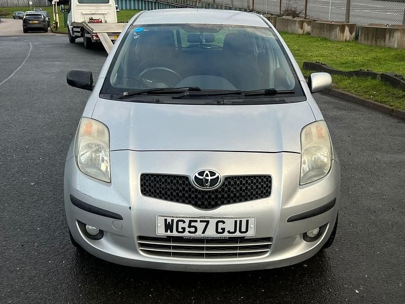 Used Toyota Yaris T3 2008 Silver Hatchback