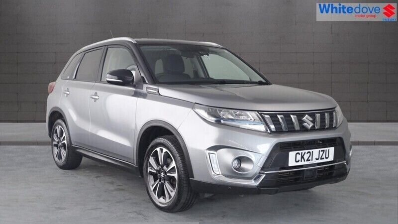 Used Suzuki Vitara SZ5 129 HP (94 kW) 2021 Galactic grey metallic SUV