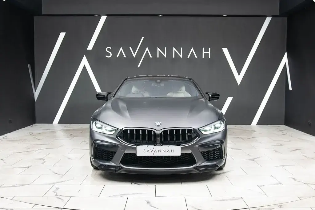 Used BMW M8 Competition Edition 625 HP (459 kW) 2021 Grey Coupe