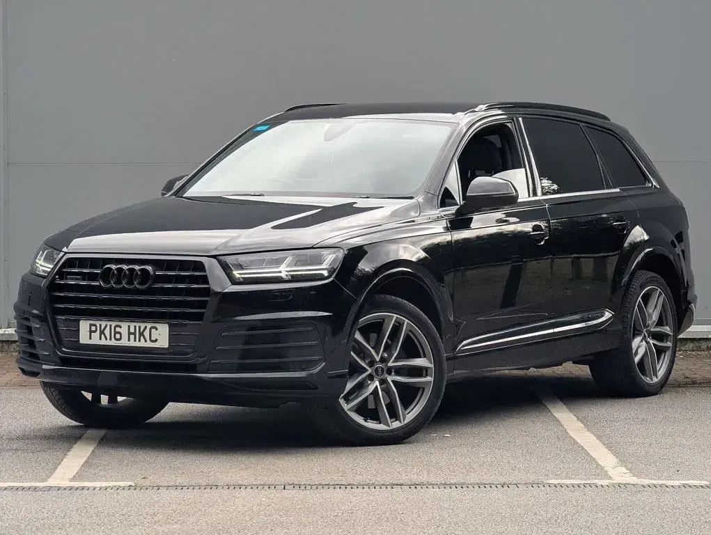 Used Audi Q7 S-Line 2016 Black SUV