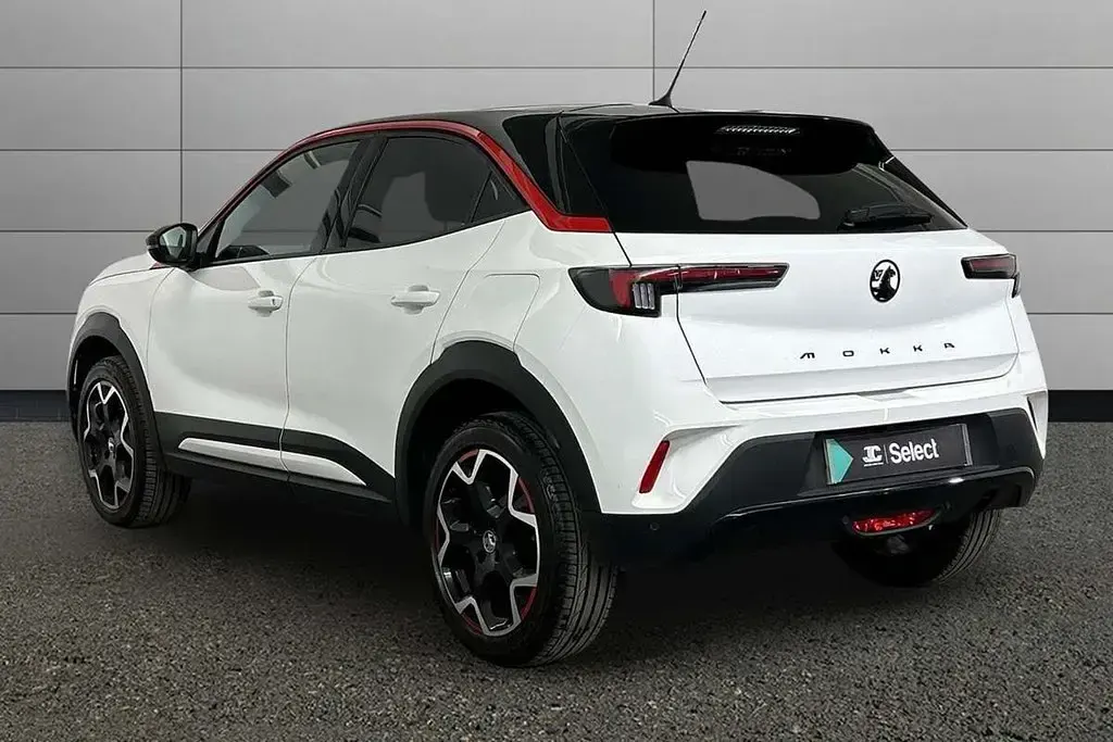 Used Vauxhall Mokka 99 HP (72 kW) 2024 White SUV
