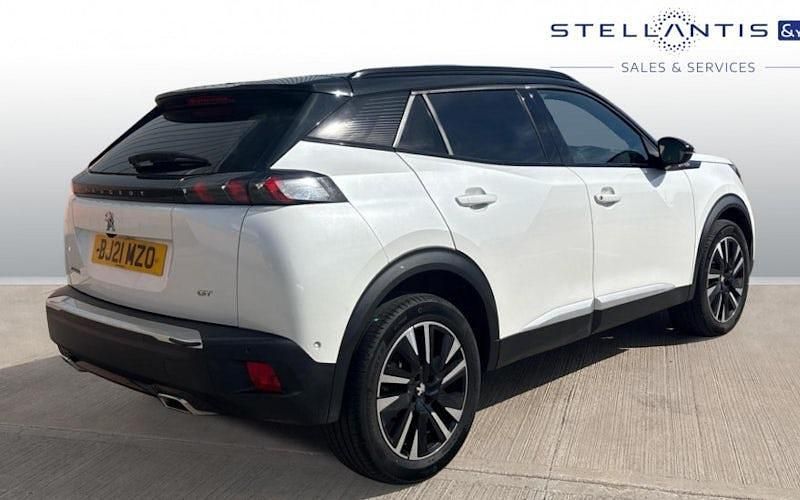 Used Peugeot 2008 Premium 131 HP (96 kW) 2022 SUV