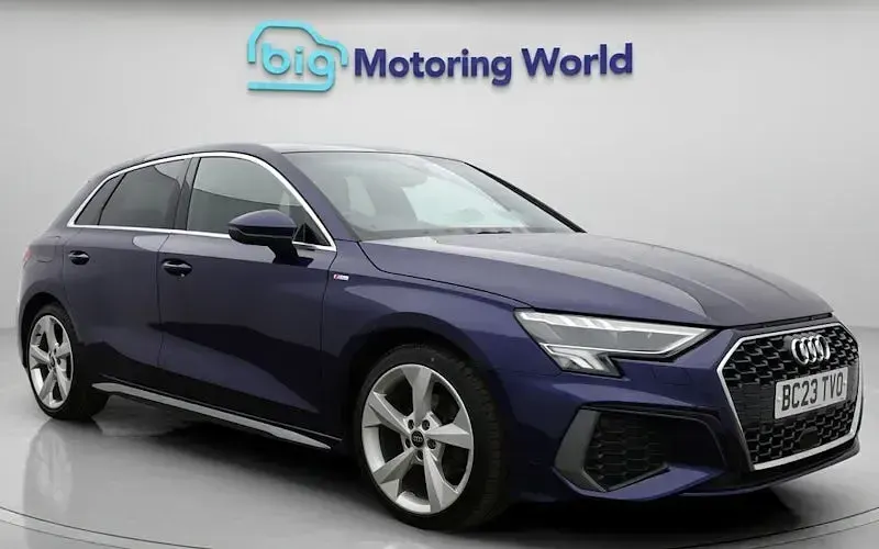 Used Audi A3 Sportback S-Line 150 HP (110 kW) 2023 Hatchback