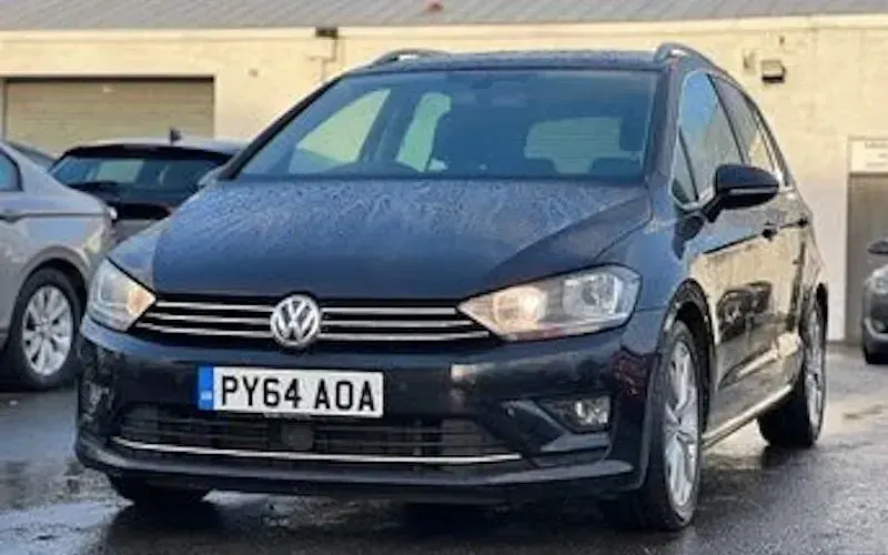 Used VW Golf VII GT 150 HP (110 kW) 2016 Hatchback