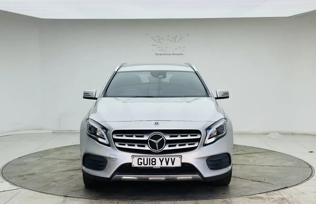 Used Mercedes GLA220 AMG Line Premium 2018 Silver SUV