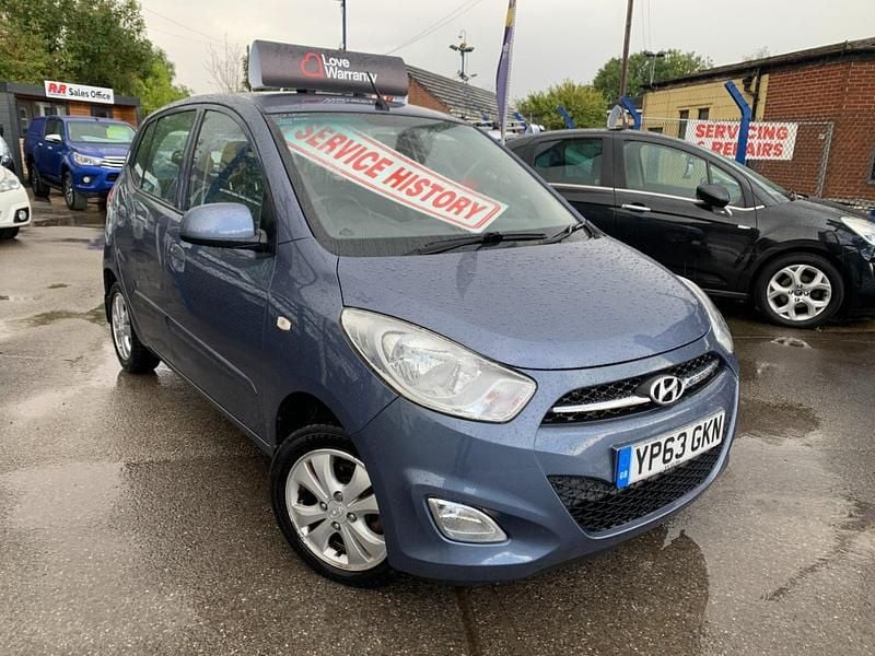 Blue Used 2013 Hyundai i10 Active Hatchback | £2,995 (Fair price) - Image 1/1