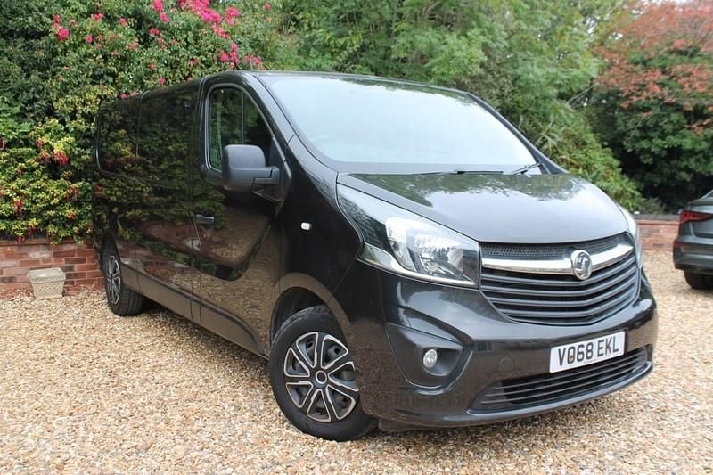 Black Used 2018 Vauxhall Vivaro Sportive Van | £6,490 (Good price) - Image 1/4