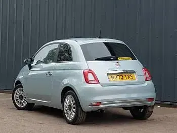Used Fiat 500 70 HP (51 kW) 2023 Green Hatchback
