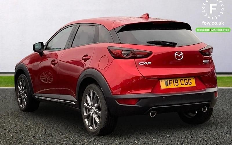 Used Mazda CX-3 Inclusive 116 HP (85 kW) 2019 Red SUV