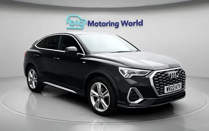 Used Audi Q3 Sportback S-Line 150 HP (110 kW) 2022 Black SUV