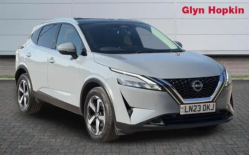 Used Nissan Qashqai N-Connecta 158 HP (116 kW) 2023 SUV