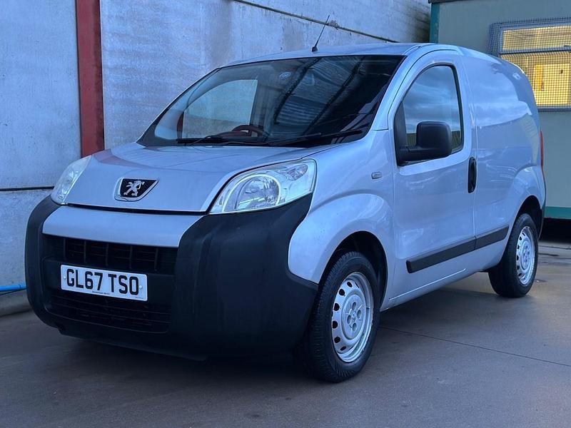 Used Peugeot Bipper S 2017 Grey MPV