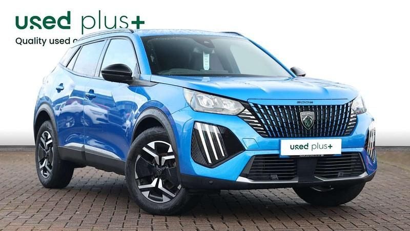 Used Peugeot 2008 Allure 2023 Blue SUV
