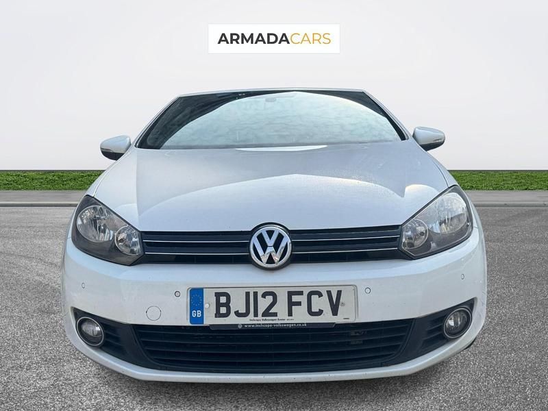 Used VW Golf Cabriolet SE 2012 White Cabriolet