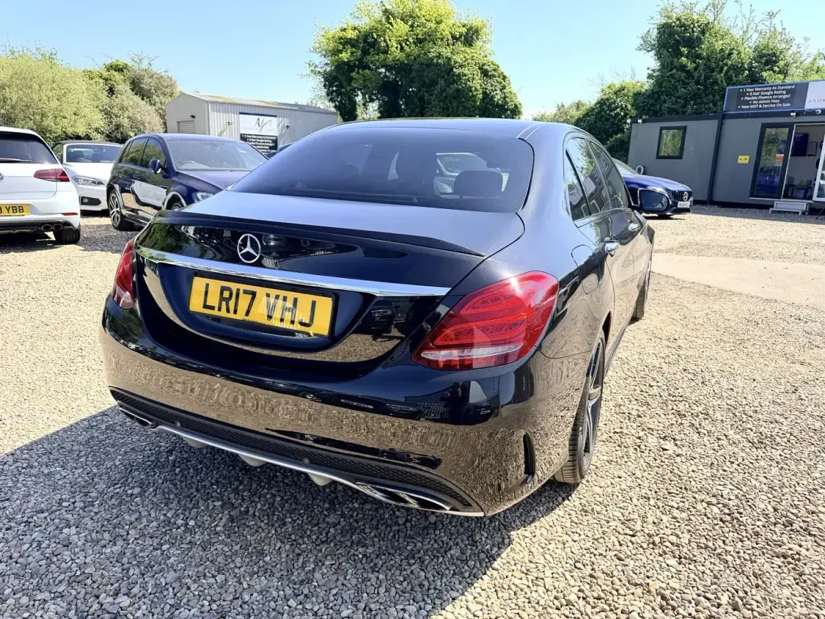 Used Mercedes C43 AMG AMG 2017 Black Sedan