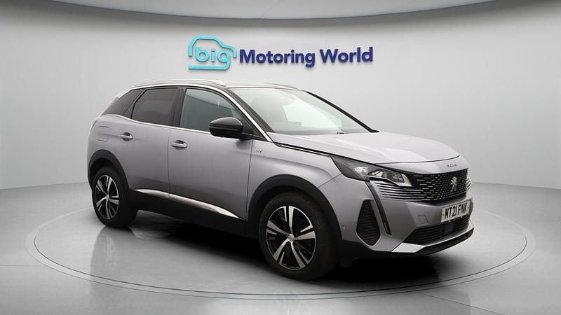 Used 2021 Peugeot 3008 GT | £16,729 (Fair price) - Image 1/4