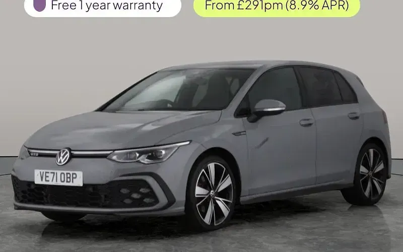 Used VW Golf VIII GTD 200 HP (147 kW) 2022 Hatchback