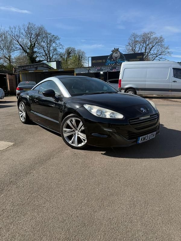 Used Peugeot RCZ GT 2013 Black Coupe