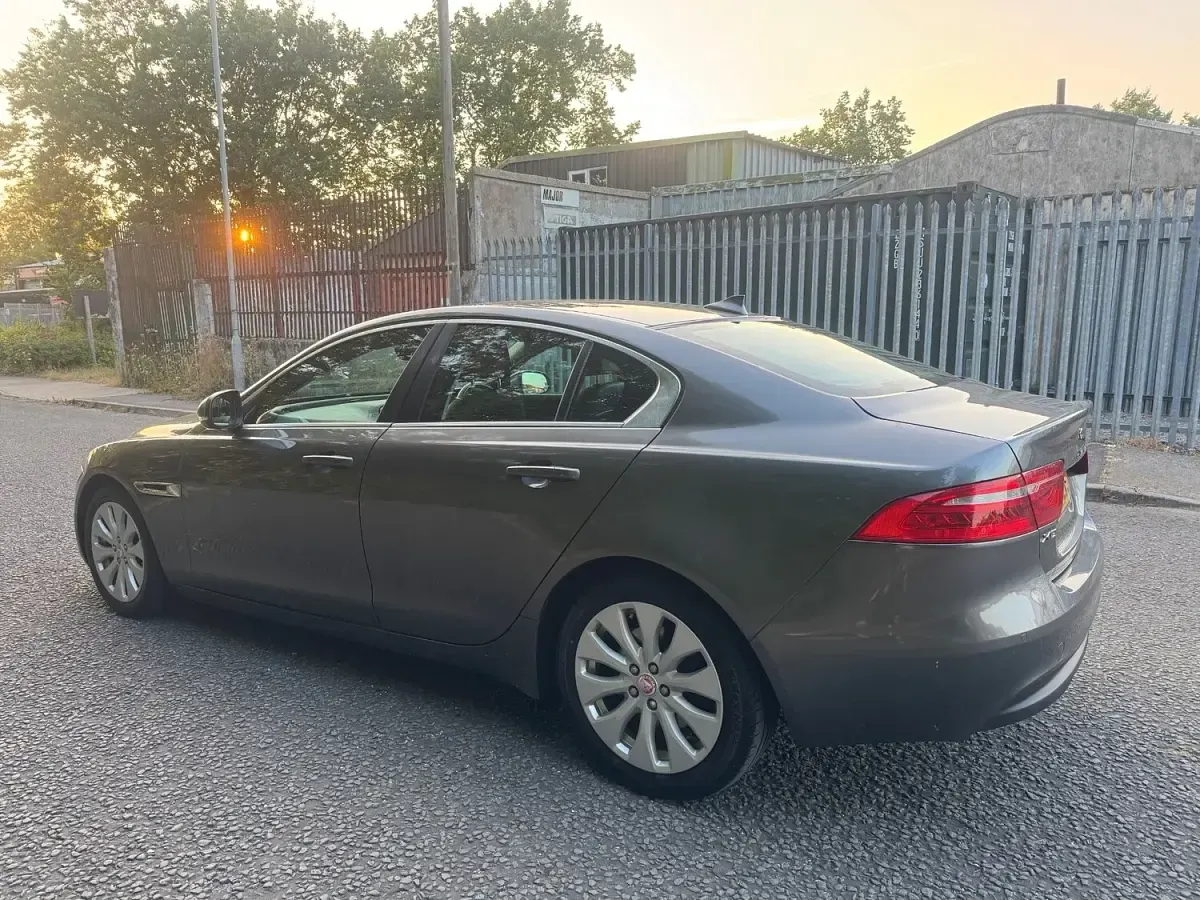 Used Jaguar XE Portfolio 2015 Grey Sedan