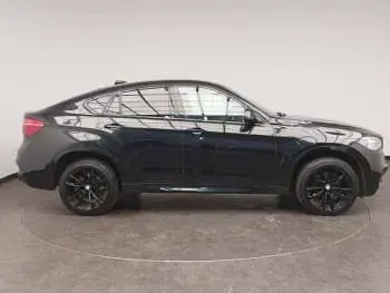 Used BMW X6 M Sport 313 HP (230 kW) 2016 Black SUV