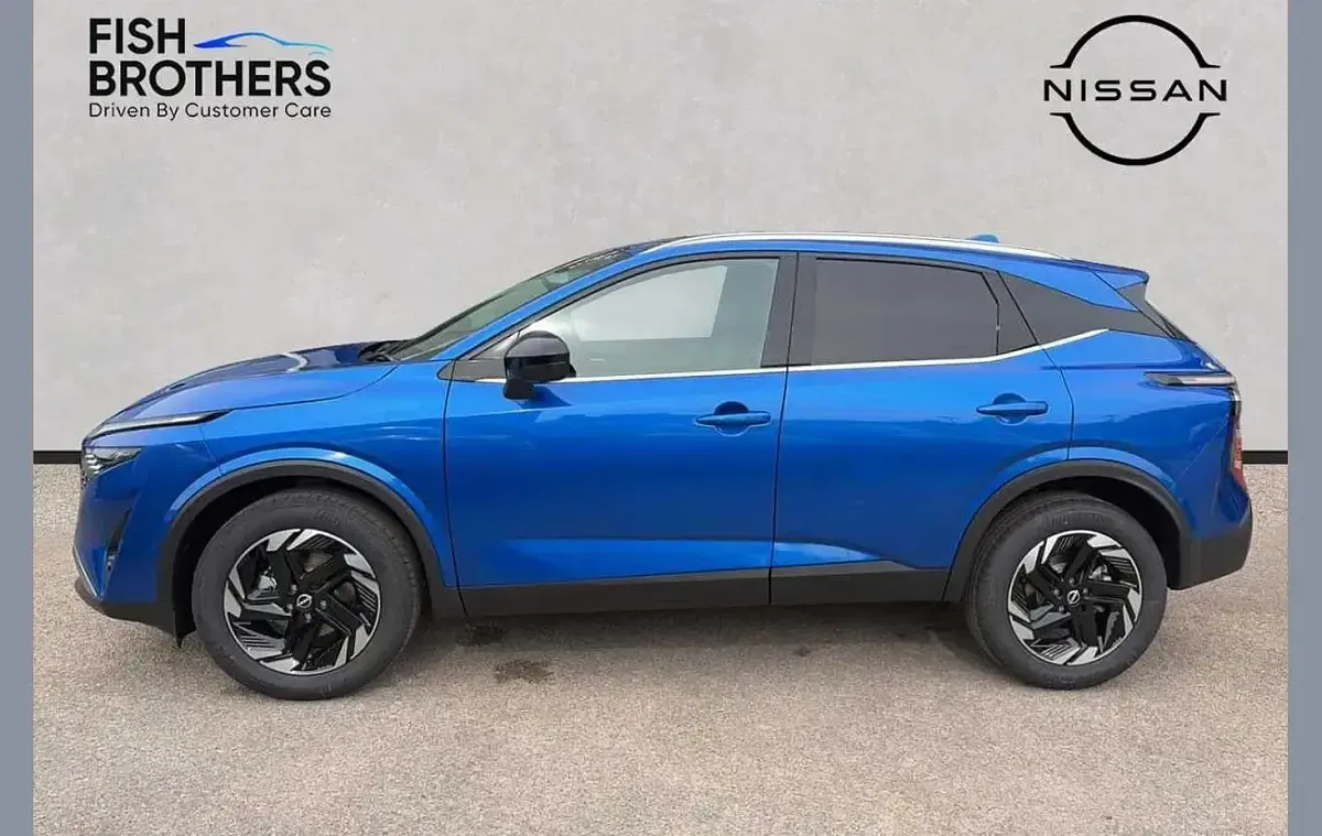 New Nissan Qashqai N-Connecta 138 HP (101 kW) 2025 Other SUV