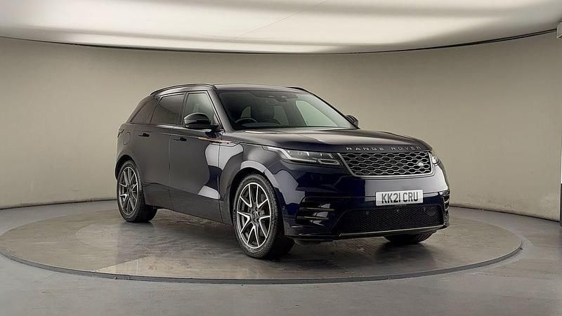 Portofino blue Used 2021 Land Rover Range Rover Velar SE Dynamic SUV | £31,050 (Super price) - Image 1/4