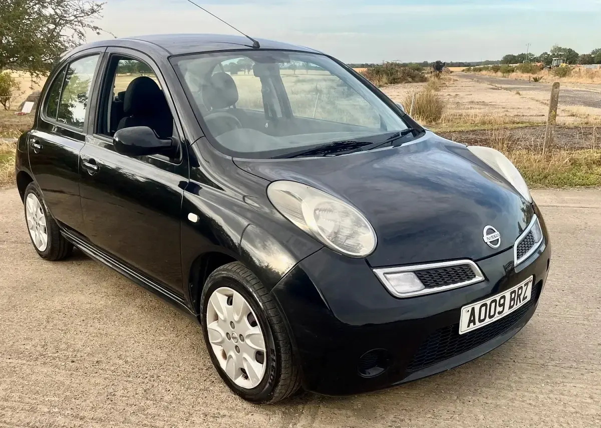 Used Nissan Micra Acenta 2009 Black Hatchback