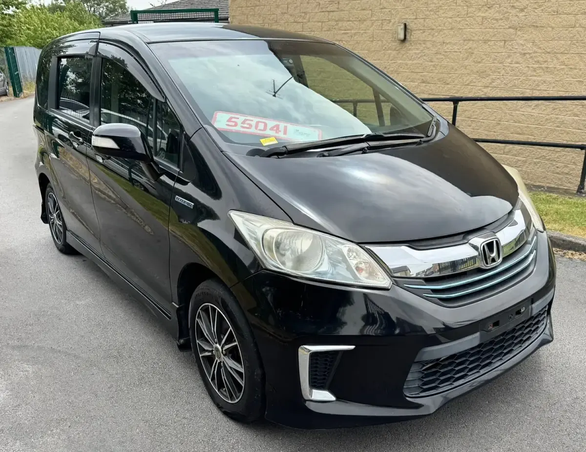 Used Honda Jazz Hybrid 2015 Black Hatchback