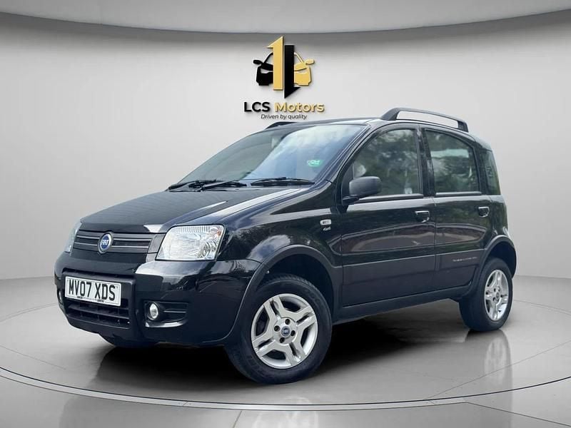 Black Used 2007 Fiat Panda 4x4 Hatchback | £2,995 - Image 1/4