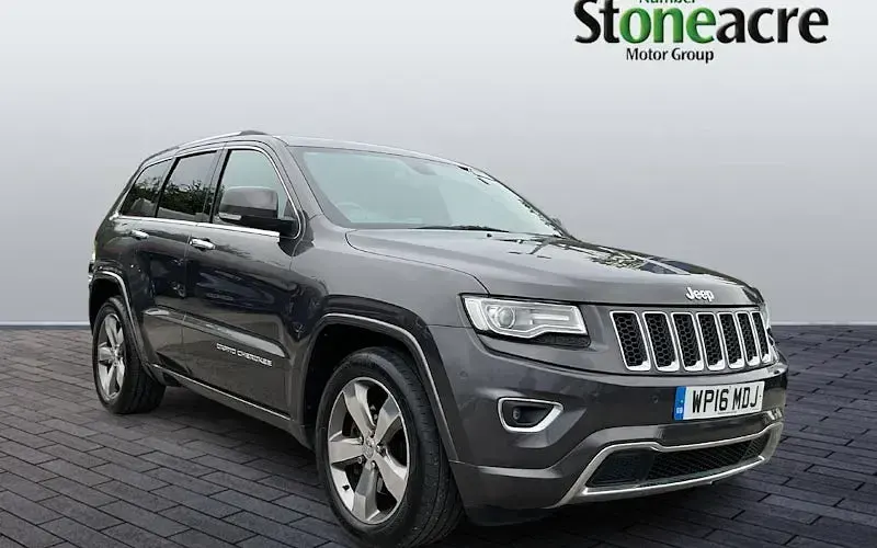 Used Jeep Grand Cherokee Overland 250 HP (183 kW) 2016 SUV