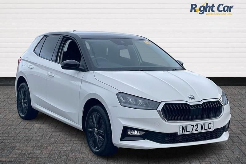 Used Skoda Fabia Colour Edition 2022 White Hatchback