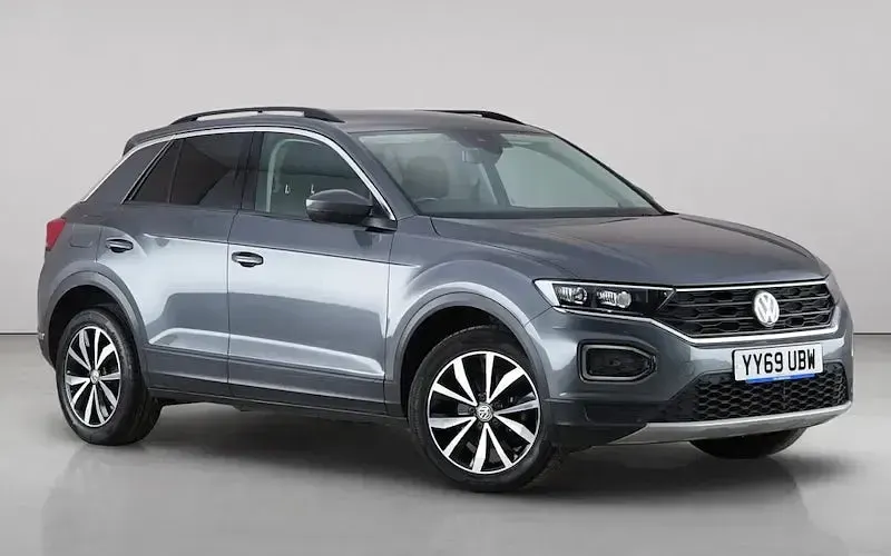 Used VW T-Roc SE 150 HP (110 kW) 2021 SUV