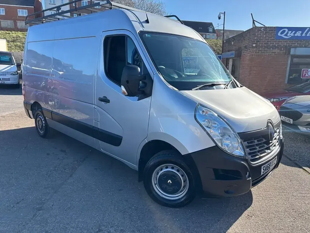 Usado Renault Master Business 2018 Cinzento Van